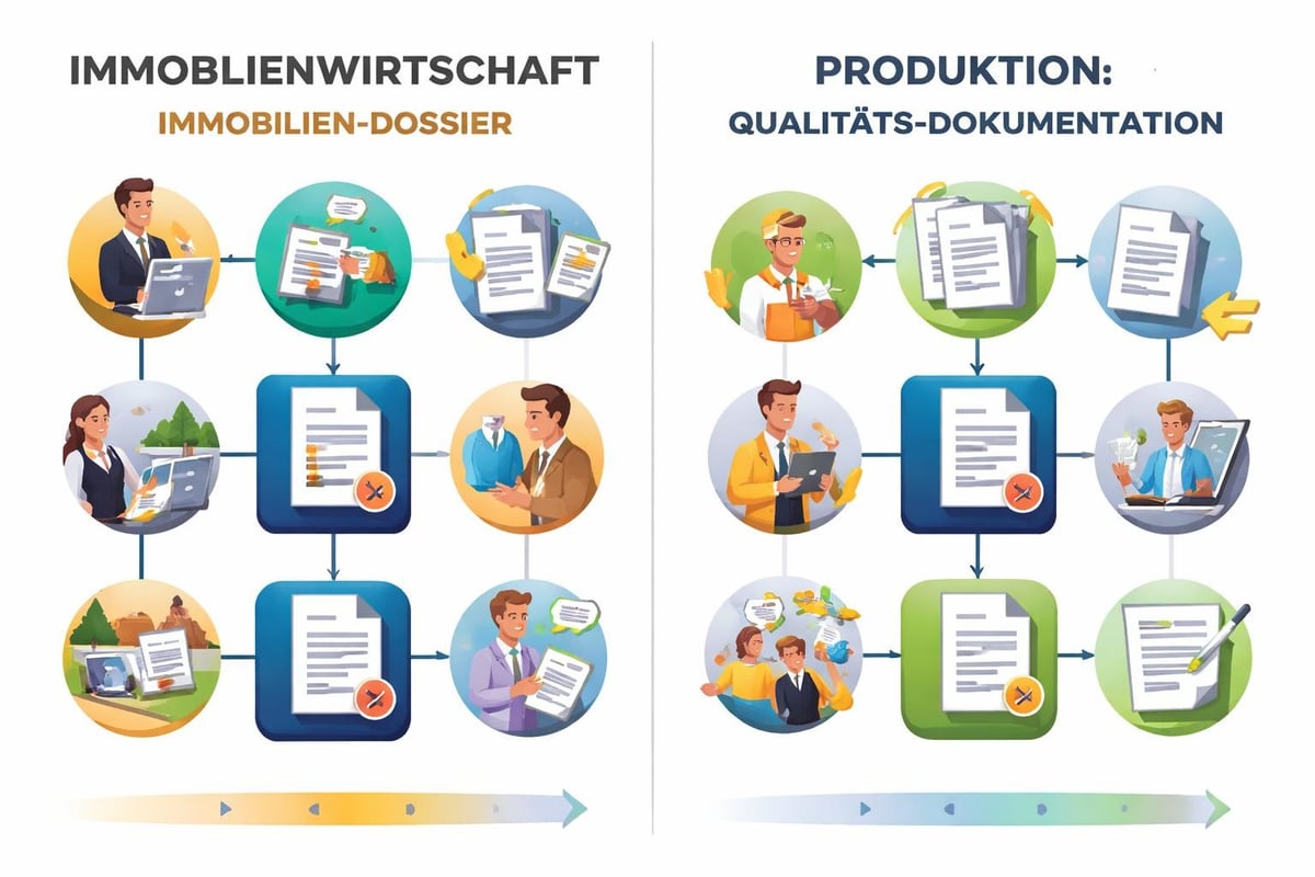 Branchenspezifische Dokumentenkonsolidierung