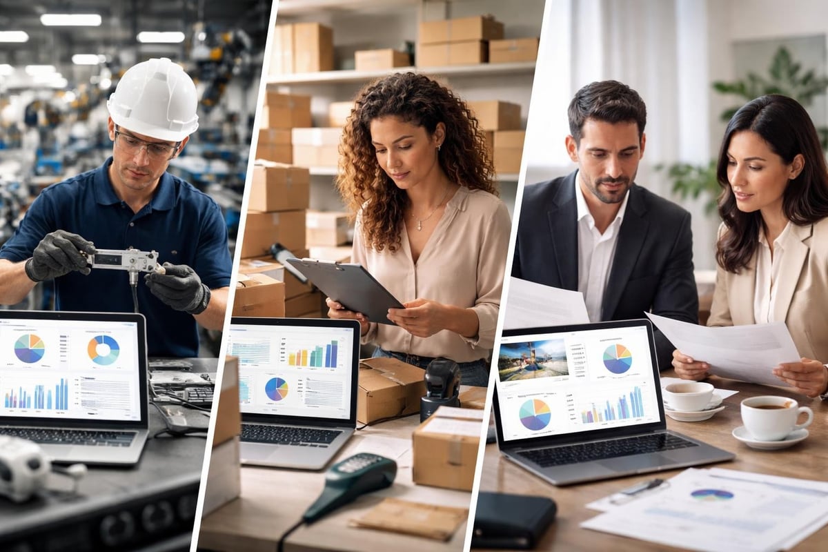 Branchenspezifische Workflows