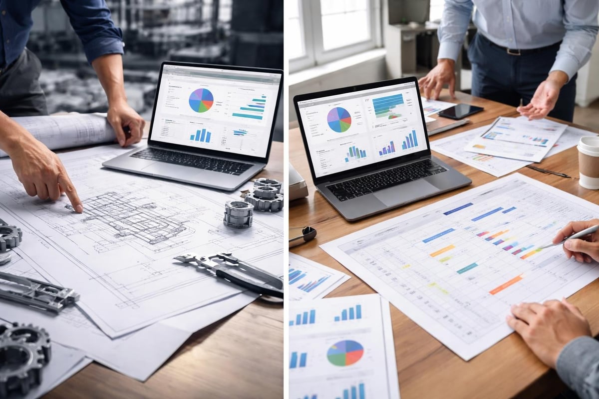 Branchenspezifische DMS-Anforderungen