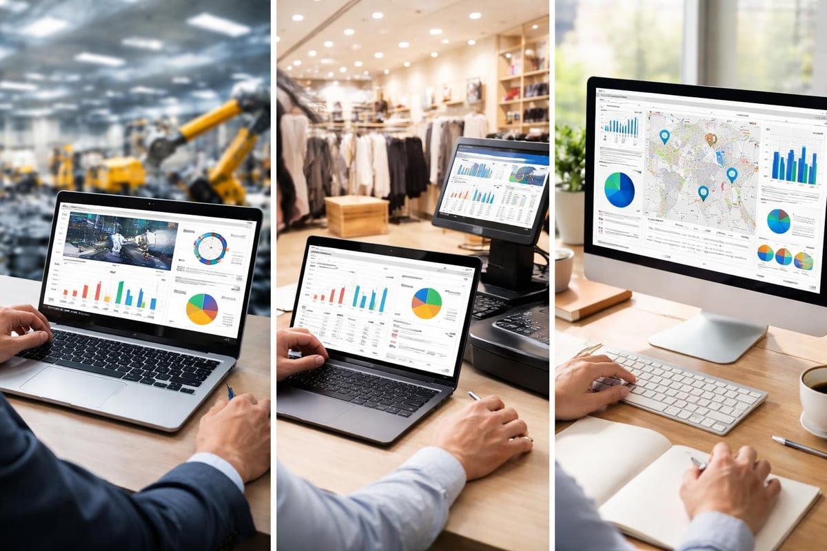 Branchenspezifische Anforderungen