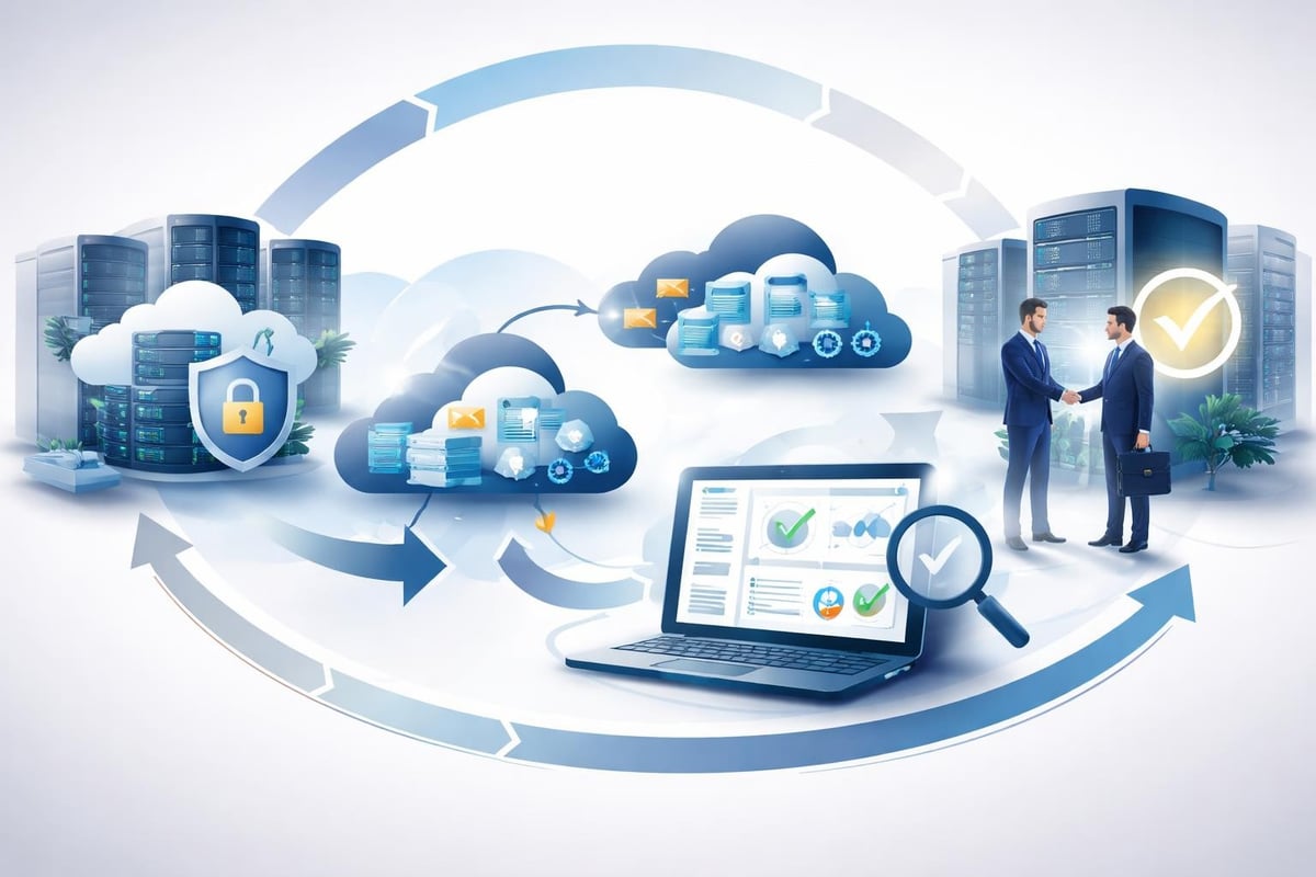 Datenübergabe nach Vertragskündigung