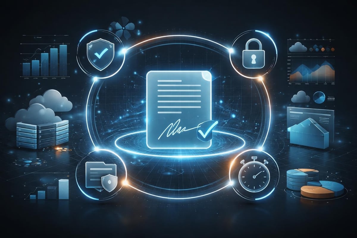 Sicherheitsarchitektur digitale Signaturen