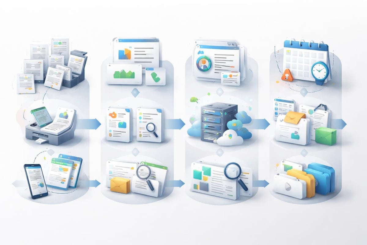 Dokumentenmanagement Organisation