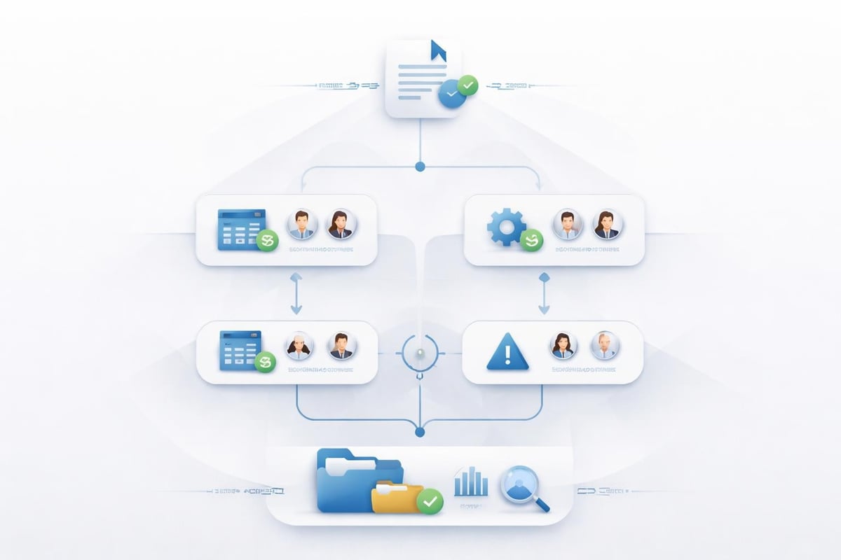 Automated workflow routing
