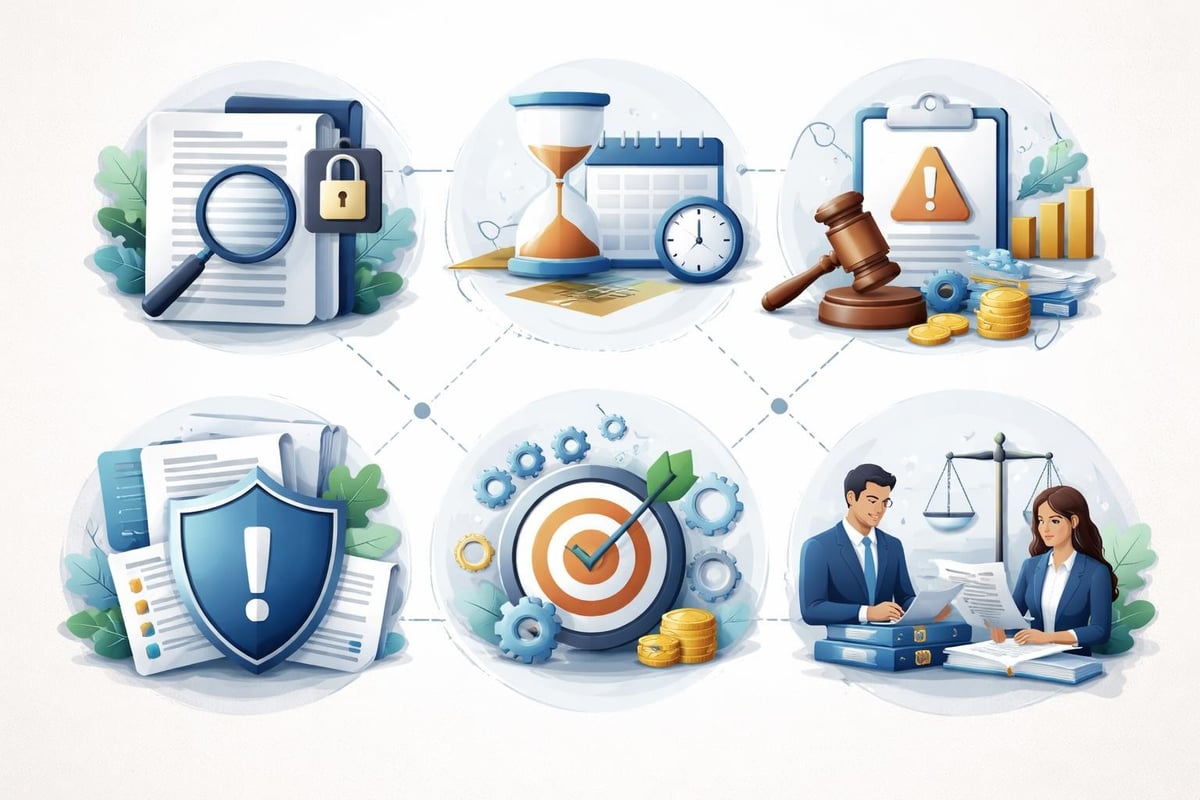 NDA Unterzeichnung Checkliste