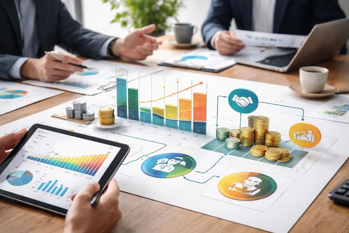 Finanzplanung mit Skonto