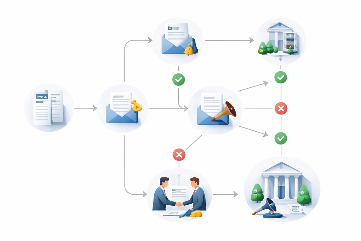 Maßnahmen Forderungssicherung