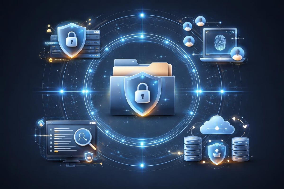 Data security layers