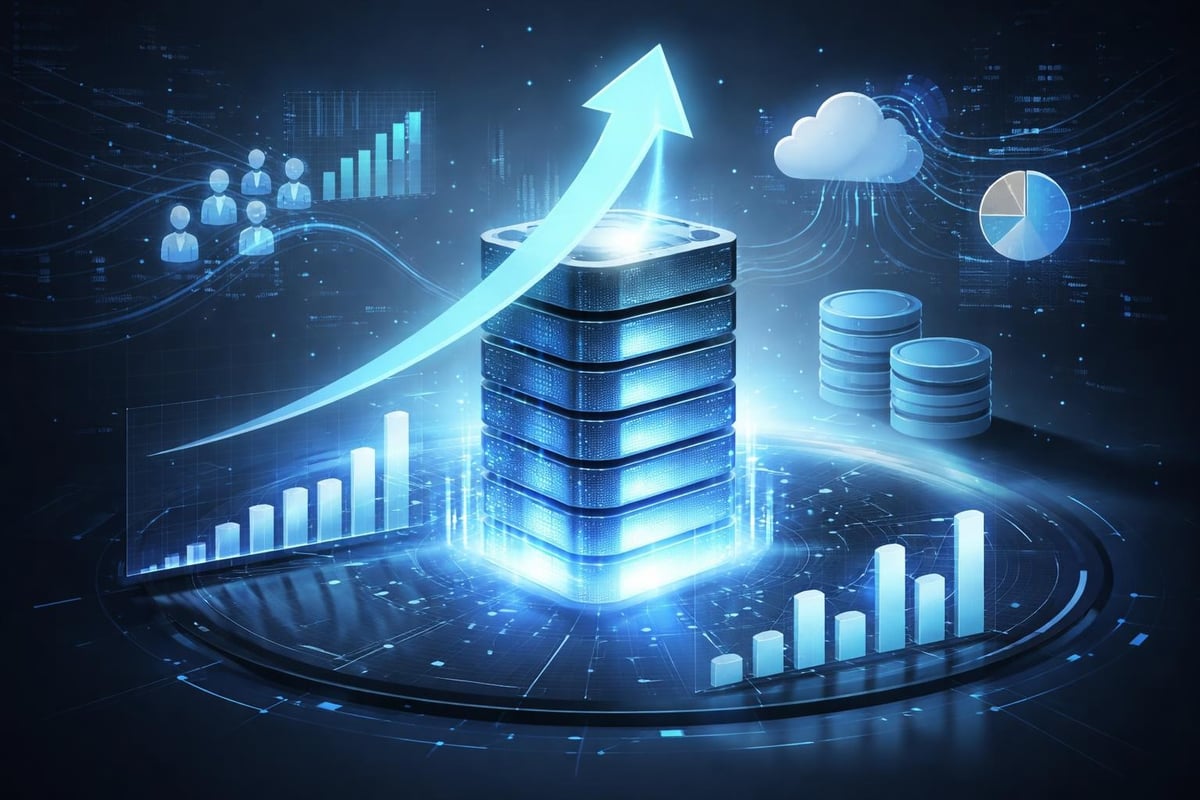 Skalierbare digitale Infrastruktur