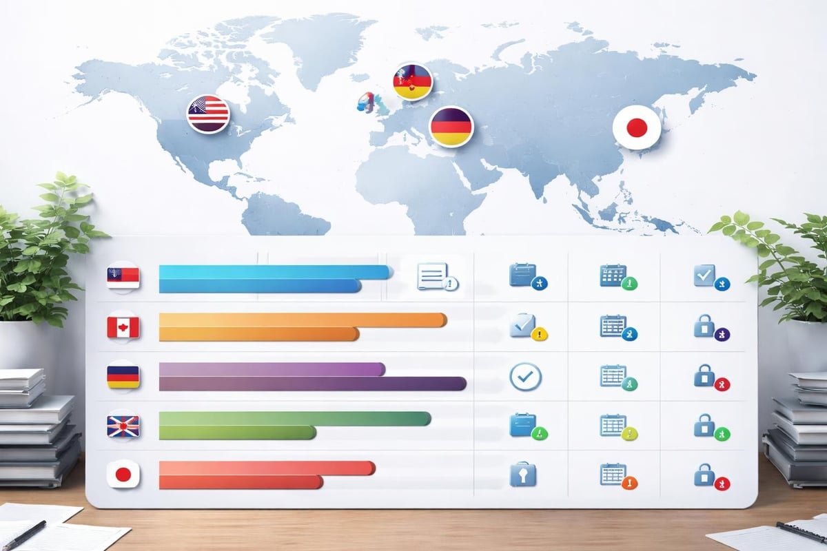 International payroll documentation