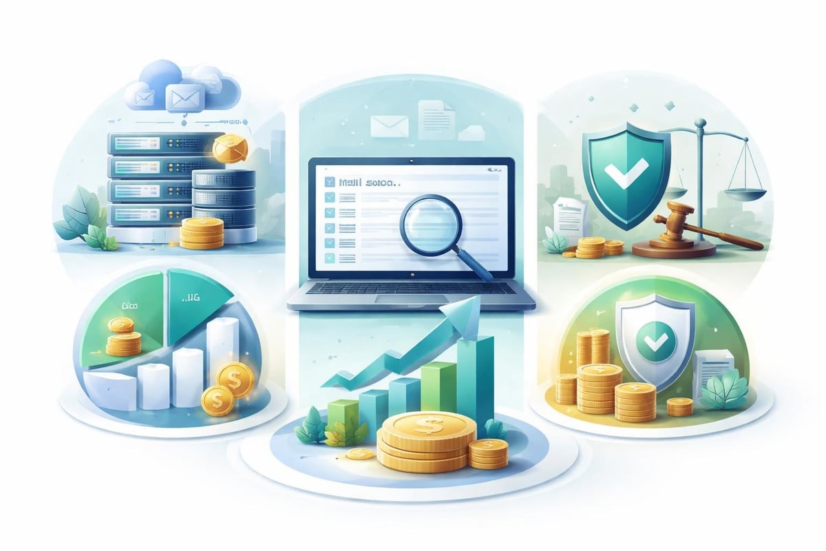 Wirtschaftliche Vorteile E-Mail-Archivierung