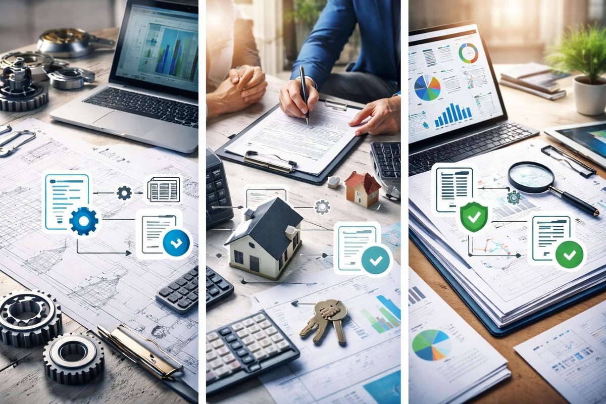 Branchenspezifische DMS-Anwendungen