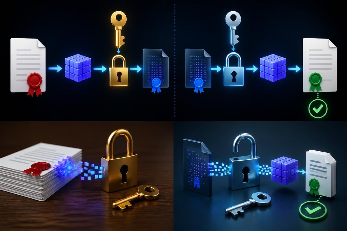 Kryptographische Signatur-Sicherheit