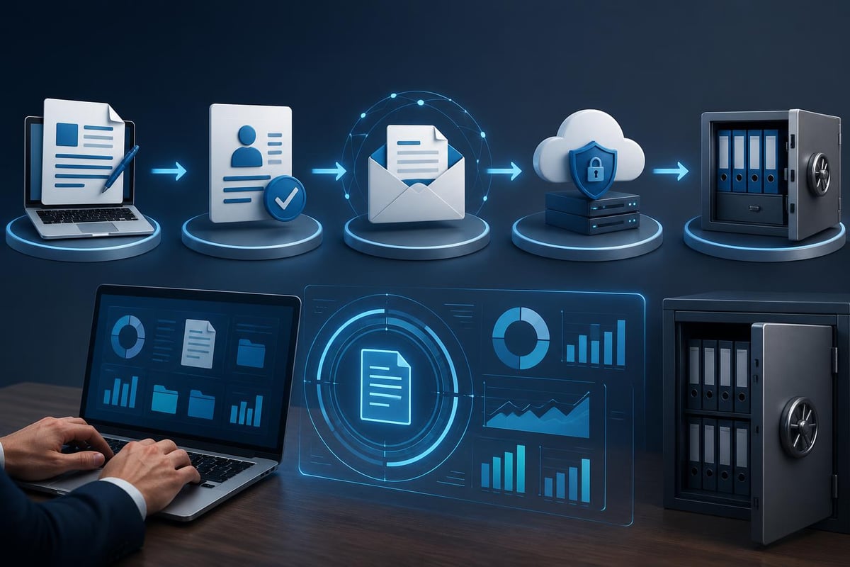 Digitale Textform Workflow