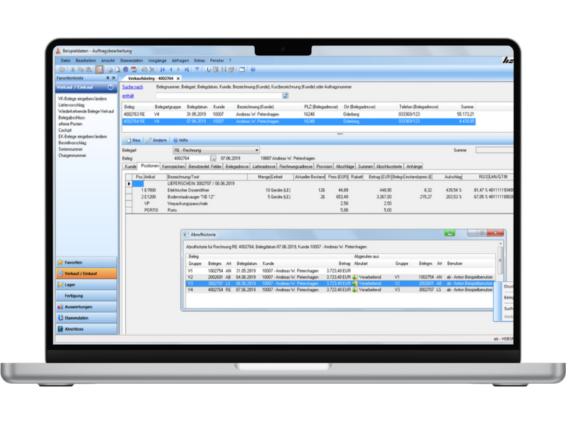 HS Hamburger Software