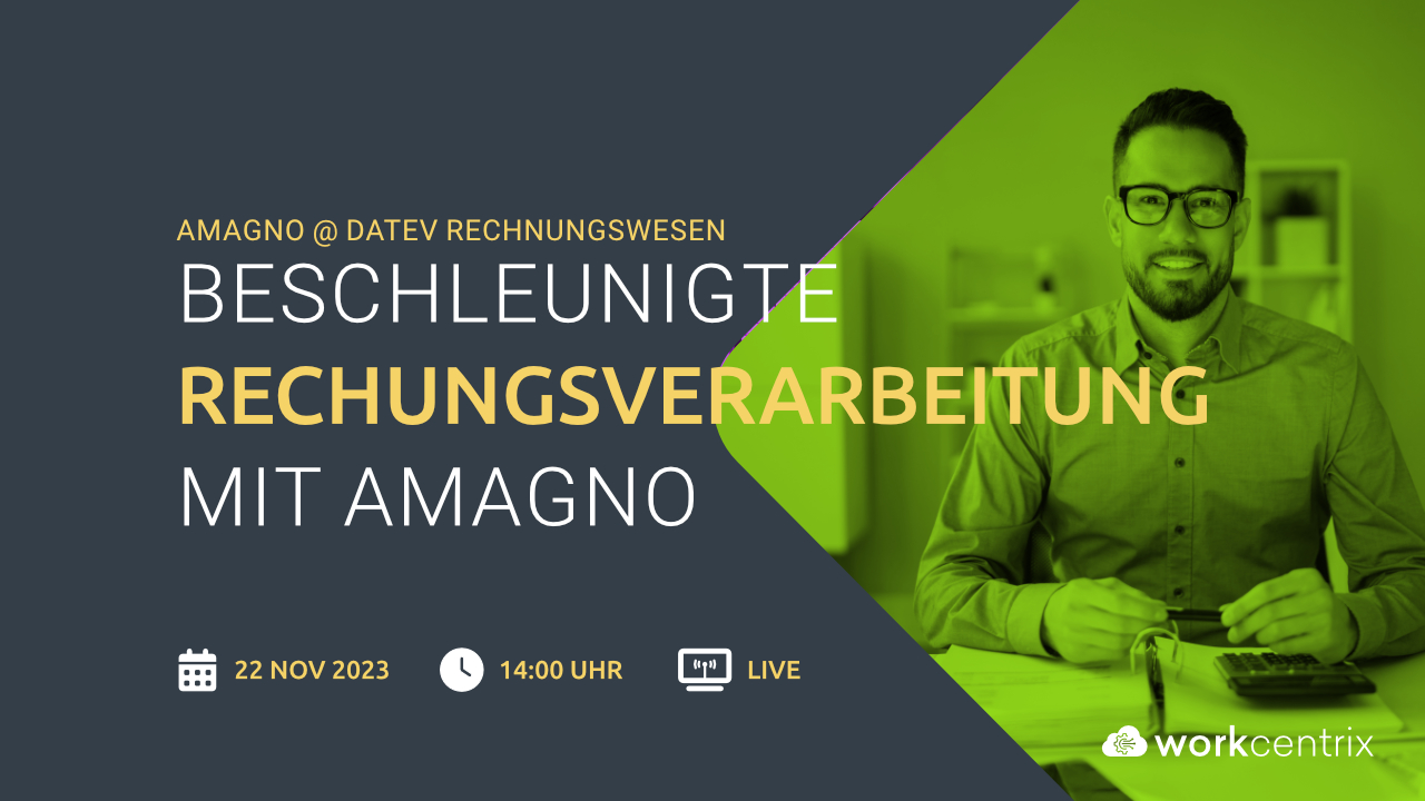 Amagno @DATEV Mittelstand Faktura