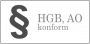HGB & AO konforme Software
