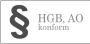 HGB & AO konforme Software