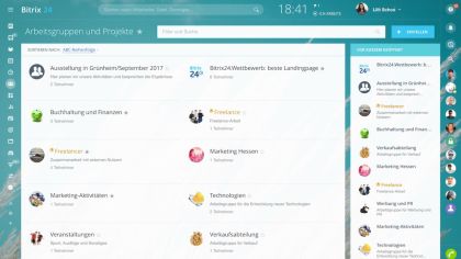 Arbeitsorganisation im Social Intranet