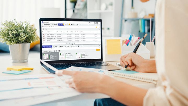 <p>DocuWare ECM DMS Software ist eine Büro-Automatisierungslösung und bietet intelligente digitale Workflows und volle Dokumenten-Kontrolle. Mit einer Software von DocuWare erzielen Sie einen neuen Rhythmus in der Produktivität Ihrer Mitarbeiter und steigern dadurch die Unternehmensleistung nachhaltig. Die&nbsp;<span style="background-color: inherit; color: inherit; font-family: inherit; font-size: 1rem; caret-color: auto;">Cloud-Dienste</span><span style="background-color: inherit; color: inherit; font-family: inherit; font-size: 1rem; caret-color: auto;">&nbsp;von&nbsp;</span><span style="background-color: inherit; color: inherit; font-family: inherit; font-size: 1rem; caret-color: auto;">DocuWare gelten als kompromisslos und als die besten für die Digitalisierung, Automatisierung und Transformation.</span></p>