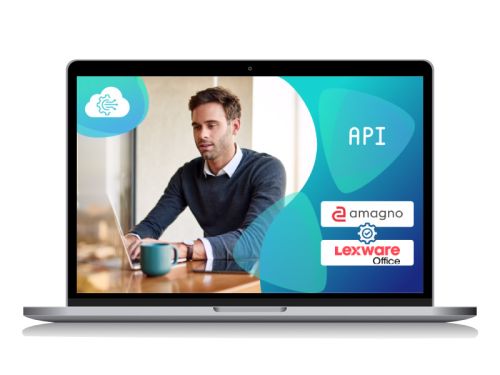 Link Amagno @ Lexware Office