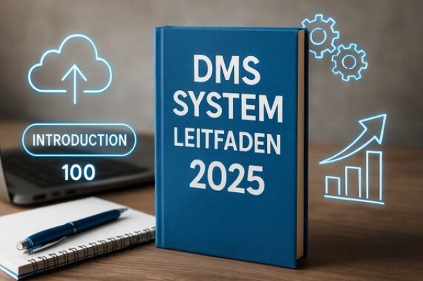 <p>Die Digitalisierung entwickelt sich 2025 rasant weiter. Unternehmen stehen daher vor der Aufgabe, Dokumentenprozesse nicht nur effizient, sondern auch sicher zu gestalten. Papierberge und zeitraubende Suchvorgänge gehören der Vergangenheit an.</p>
<p>Dieser Leitfaden unterstützt Einsteiger dabei, mit einem DMS System erfolgreich durchzustarten. Sie erfahren, wie digitale Dokumentenverwaltung Zeit spart, Transparenz schafft und rechtliche Vorgaben erfüllt.</p>
<p>Freuen Sie sich auf verständliche Grundlagen, klare Auswahlkriterien, praktische Schritte zur Einführung sowie Best Practices und die wichtigsten Trends. Nutzen Sie die Chance, Ihre Dokumentenprozesse zukunftssicher zu gestalten und Ihre Wettbewerbsfähigkeit zu stärken.</p>
<h2>Was ist ein DMS System? Grundlagen und Funktionen</h2>
<p>Digitale Dokumentenverwaltung ist für Unternehmen heute unverzichtbar. Doch was steckt hinter dem Begriff DMS System und welche Funktionen machen es so wertvoll? Im Folgenden erhalten Sie einen praxisnahen Überblick zu Definition, zentralen Aufgaben, Kernfunktionen und den wichtigsten Vorteilen im Arbeitsalltag.</p>
<p><img src="images/blog/article-b64b28e7-1c75-4299-8a1-a-high-quality-realistic-photograph-of-a-modern-of-0-z0682t.jpg" alt="Was ist ein DMS System? Grundlagen und Funktionen" /></p>
<h3>Definition und grundlegende Aufgaben eines DMS</h3>
<p>Ein DMS System ist ein Dokumentenmanagementsystem, das digitale Dokumente zentral speichert, verwaltet, archiviert und auffindbar macht. Es unterscheidet sich von ECM (Enterprise Content Management) und ERP (Enterprise Resource Planning) durch den klaren Fokus auf Dokumentenlenkung statt auf ganzheitliche Unternehmensprozesse oder Ressourcenplanung.</p>
<p>Typische Aufgaben eines DMS Systems sind:</p>
<ul>
<li>Digitale Ablage von Verträgen, Rechnungen, E-Mails</li>
<li>Effiziente Archivierung und strukturierte Ablage</li>
<li>Schnelle, gezielte Suche nach Informationen</li>
</ul>
<p>Gerade für kleine und mittlere Unternehmen ist ein DMS System essenziell, um Papierflut zu reduzieren und Compliance-Anforderungen zu erfüllen. Einen umfassenden Überblick zu Funktionen und Einsatzbereichen bietet der Beitrag <a href="dms-software">DMS Software Grundlagen</a>.</p>
<h3>Wichtige Kernfunktionen eines modernen DMS</h3>
<p>Ein modernes DMS System überzeugt durch eine Vielzahl an Funktionen, die den Arbeitsalltag erleichtern. Dazu zählen:</p>
<ul>
<li>Dokumentenerfassung per Scan, Import oder E-Mail-Integration</li>
<li>Versionierung und Nachverfolgung von Änderungen</li>
<li>Detailliertes Berechtigungsmanagement und Zugriffskontrolle</li>
</ul>
<p>Workflow-Automatisierung sorgt für effiziente Prozesse, während Such- und Filterfunktionen (z. B. Volltextsuche, Metadaten) die Informationsfindung beschleunigen. Mobiler Zugriff und Cloud-Anbindung ermöglichen flexibles Arbeiten von überall. Damit passt sich das DMS System den Anforderungen moderner Teams optimal an.</p>
<h3>Vorteile eines DMS Systems im Arbeitsalltag</h3>
<p>Die Einführung eines DMS System bringt zahlreiche Vorteile. Automatisierte Prozesse sparen Zeit und senken Kosten. Transparenz und Nachvollziehbarkeit steigen, da Änderungen jederzeit dokumentiert werden.</p>
<p>Zusammenarbeit wird durch ortsunabhängigen Zugriff vereinfacht. Zudem sorgt ein DMS System für Rechtssicherheit und hilft, Vorgaben wie GoBD oder DSGVO einzuhalten. Laut Bitkom nutzten 2023 bereits 68% der deutschen Unternehmen DMS-Lösungen – ein klarer Trend zur Digitalisierung.</p>
<h2>Schritt-für-Schritt: So gelingt der Einstieg ins DMS 2025</h2>
<p>Der Einstieg in ein DMS System erfordert eine strukturierte Herangehensweise. Mit dem richtigen Vorgehen vermeiden Sie typische Stolpersteine und schaffen die Basis für reibungslose digitale Prozesse. Die folgenden Schritte zeigen, wie Sie Ihr DMS System im Unternehmen erfolgreich einführen.</p>
<p><img src="images/blog/article-b64b28e7-1c75-4299-8a1-high-quality-photograph-showing-a-diverse-team-in--1-sq7nnt.jpg" alt="Schritt-für-Schritt: So gelingt der Einstieg ins DMS 2025" /></p>
<h3>Bedarfsanalyse und Zieldefinition</h3>
<p>Zu Beginn steht die genaue Analyse Ihrer aktuellen Dokumentenprozesse. Wo entstehen Engpässe? Häufig kämpfen Unternehmen mit einer Papierflut, langen Suchzeiten und mangelnder Transparenz. Ein modernes DMS System hilft, diese Herausforderungen gezielt zu adressieren.</p>
<p>Definieren Sie klare Ziele: Wollen Sie vor allem Effizienz steigern, Compliance sichern oder Kosten reduzieren? Binden Sie frühzeitig alle relevanten Abteilungen ein, um unterschiedliche Anforderungen zu erfassen. So vermeiden Sie Insellösungen und gewinnen wichtige Unterstützer.</p>
<p>Ein Beispiel: Ein Mittelständler möchte mit einem DMS System den Rechnungsworkflow optimieren, um Bearbeitungszeiten zu halbieren und Fehlerquellen zu minimieren. Eine strukturierte Bedarfsanalyse ist die Basis für den Projekterfolg.</p>
<h3>Auswahl des passenden DMS Systems</h3>
<p>Die Wahl des richtigen DMS System entscheidet maßgeblich über den Erfolg Ihres Projekts. Prüfen Sie verschiedene Kriterien wie Skalierbarkeit, Benutzerfreundlichkeit und Integrationsfähigkeit. Legen Sie besonderen Wert auf eine intuitive Bedienung, damit Mitarbeiter das DMS System schnell akzeptieren.</p>
<p>Vergleichen Sie On-Premises- mit Cloud-Lösungen. Während Cloud-DMS Flexibilität und geringere IT-Aufwände bieten, punkten lokale Systeme mit mehr Kontrolle. Berücksichtigen Sie auch branchenspezifische Anforderungen, etwa bei Immobilien- oder Gesundheitsunternehmen.</p>
<p>Erstellen Sie eine Tabelle mit Anbietern, Funktionen und Kosten, um die Auswahl zu erleichtern. Führen Sie Teststellungen durch, bevor Sie sich für ein DMS System entscheiden. So stellen Sie sicher, dass es Ihre Anforderungen optimal erfüllt.</p>
<h3>Planung und Vorbereitung der Einführung</h3>
<p>Eine strukturierte Planung ist entscheidend für die erfolgreiche Einführung des DMS System. Erstellen Sie einen Projektplan mit klaren Verantwortlichkeiten und Meilensteinen. Die Datenmigration – also die Übernahme und Strukturierung von Altdaten – sollte frühzeitig vorbereitet werden.</p>
<p>Schulen Sie Ihre Mitarbeiter umfassend, um Akzeptanz für das DMS System zu schaffen. Kommunizieren Sie die Vorteile und den Nutzen transparent. Ein begleitendes Change Management hilft, Widerstände abzubauen und die digitale Transformation zu fördern.</p>
<p>Für eine detaillierte Schritt-für-Schritt-Anleitung lohnt sich ein Blick in den <a href="https://www.d-velop.de/blog/prozesse-gestalten/einfuehrung-dms/">DMS-Einführung Schritt-für-Schritt</a> Leitfaden, der viele praktische Tipps und Best Practices bietet.</p>
<h3>Implementierung und Integration in bestehende Systeme</h3>
<p>Bei der Implementierung des DMS System erfolgt die technische Einrichtung und Anpassung an Ihre Unternehmensprozesse. Besonders wichtig ist die nahtlose Integration mit bestehenden ERP-, CRM- oder E-Mail-Lösungen, damit Informationen effizient fließen.</p>
<p>Automatisieren Sie Workflows, etwa für Freigabe- und Prüfprozesse, um Fehler zu reduzieren und Bearbeitungszeiten zu verkürzen. Testläufe und Qualitätssicherung stellen sicher, dass das DMS System stabil läuft und alle Anforderungen erfüllt.</p>
<p>Ein Praxisbeispiel: In einem Digital Workplace werden Dokumente aus dem DMS System direkt im Team bearbeitet und freigegeben. So profitieren alle Mitarbeiter von schnellen, sicheren und transparenten Prozessen.</p>
<h2>Best Practices: Erfolgsfaktoren für Ihr DMS Projekt</h2>
<p>Die Einführung eines DMS System ist ein strategischer Schritt, der weit über die reine Technik hinausgeht. Damit Ihr DMS System-Projekt zum Erfolg wird, sollten Sie gezielt auf bewährte Methoden und wichtige Erfolgsfaktoren setzen. Im Folgenden finden Sie praxisnahe Best Practices zu Nutzerakzeptanz, Datenschutz, kontinuierlicher Optimierung und der Rolle spezialisierter Beratung.</p>
<h3>Nutzerakzeptanz und Change Management</h3>
<p>Der Erfolg eines DMS System hängt maßgeblich von der Akzeptanz der Nutzer ab. Binden Sie Mitarbeitende frühzeitig ein und schaffen Sie Verständnis für die Vorteile der digitalen Dokumentenverwaltung. Regelmäßige Schulungen und ein unterstützender Support sind unverzichtbar.</p>
<ul>
<li>Führen Sie Workshops zur Einführung und Nutzung durch.</li>
<li>Fördern Sie eine offene Feedbackkultur.</li>
<li>Kommunizieren Sie Erfolge und Best Practices im Team.</li>
</ul>
<p>Widerstände begegnen Sie am besten durch Transparenz und praxisnahe Erfolgsgeschichten. Einen umfassenden Überblick finden Sie bei <a href="https://honesty.de/dms-einfuehrung/">Best Practices für DMS-Einführung</a>, der praktische Tipps zur Nutzerintegration bietet.</p>
<h3>Datenschutz und Compliance sicherstellen</h3>
<p>Ein DMS System muss alle gesetzlichen Anforderungen erfüllen. Achten Sie darauf, dass Ihr System die Vorgaben der DSGVO und GoBD zuverlässig abdeckt. Technische Maßnahmen wie Verschlüsselung, differenzierte Zugriffsrechte und Audit-Trails sind zentrale Bausteine.</p>
<p>Regelmäßige Schulungen zum Datenschutz sensibilisieren Ihr Team. Überprüfen und aktualisieren Sie Ihre Datenschutzrichtlinien kontinuierlich. So gewährleisten Sie eine rechtssichere Archivierung und schützen sensible Unternehmensdaten effektiv.</p>
<h3>Kontinuierliche Optimierung und Erweiterung</h3>
<p>Ein DMS System ist kein statisches Projekt, sondern entwickelt sich mit Ihrem Unternehmen weiter. Nutzen Sie Feedbackschleifen und regelmäßige Nutzerbefragungen, um Prozesse laufend zu verbessern.</p>
<p>Analysieren Sie Nutzungsstatistiken und identifizieren Sie Optimierungspotenziale. Durch die Integration neuer Funktionen und Schnittstellen bleibt Ihr DMS System zukunftsfähig. Skalieren Sie das System bei Unternehmenswachstum gezielt und flexibel.</p>
<h3><a href="index.php?option=com_content&view=article&id=136:experten-gespraech&catid=22:leistungen&Itemid=1052">Digitale Arbeitsumgebungen & Beratung durch Experten: Die Rolle der Workcentrix GmbH</a></h3>
<p>Die Workcentrix GmbH ist Ihr Partner für ein effizientes DMS System. Sie begleitet Unternehmen bei der Einführung, Optimierung und Integration in digitale Arbeitsumgebungen. Das Angebot umfasst unabhängige Beratung, technische Implementierung, Schulungen sowie Support.</p>
<p><img src="images/blog/1757928367000-https___workcentrix_de.jpg" alt="DMS System Leitfaden 2025: Ihr Einstieg für Einsteiger - Digitale Arbeitsumgebungen & Beratung durch Experten: Die Rolle von Workcentrix GmbH" /></p>
<p>Branchenspezifische Lösungen und individuelle Schnittstellen machen Ihre Dokumentenprozesse rechtssicher und zukunftsfähig. So profitieren Sie von einer nachhaltigen und effizienten Digitalisierung.</p>
<h2>Wichtige Trends und Entwicklungen im DMS Bereich 2025</h2>
<p>Die Welt der digitalen Dokumentenverwaltung entwickelt sich rasant weiter. Unternehmen, die 2025 mit einem modernen DMS System arbeiten möchten, profitieren von vier zentralen Trends. Diese Entwicklungen prägen nicht nur die Funktionalität, sondern auch die strategische Ausrichtung von DMS-Lösungen.</p>
<p><img src="images/blog/article-b64b28e7-1c75-4299-8a1-a-high-quality-realistic-photograph-of-a-modern-of-2-j0p5l0.jpg" alt="Wichtige Trends und Entwicklungen im DMS Bereich 2025" /></p>
<h3>Künstliche Intelligenz und Automatisierung</h3>
<p>Künstliche Intelligenz revolutioniert das DMS System. Sie ermöglicht die automatische Klassifizierung und Verschlagwortung von Dokumenten, wodurch manuelle Aufgaben entfallen. KI-basierte Algorithmen erkennen Inhalte, sortieren Rechnungen und unterstützen bei Entscheidungsprozessen.</p>
<p>Ein DMS System mit integrierter KI schafft effiziente, fehlerarme Workflows. So wird zum Beispiel die automatische Rechnungserkennung im Finanzbereich immer präziser. Prognosen zeigen, dass der Anteil KI-gestützter DMS-Lösungen 2025 weiter steigen wird. Unternehmen, die frühzeitig auf diese Technologien setzen, sichern sich Wettbewerbsvorteile.</p>
<h3>Cloud-DMS und mobiles Arbeiten</h3>
<p>Cloud-Lösungen sind für das DMS System zunehmend unverzichtbar. Sie bieten Skalierbarkeit, hohe Flexibilität und ermöglichen den ortsunabhängigen Zugriff auf Dokumente per App oder Webportal. Besonders im Zeitalter von Remote Work sind diese Vorteile zentral.</p>
<p>IT-Sicherheit und Datenschutz stehen dabei im Fokus. Laut der <a href="https://www.bitkom.org/sites/main/files/2023-05/230511Bitkom-Charts-Digital-Office.pdf">Bitkom DMS-Studie 2023 </a>bevorzugen bereits 54% der Unternehmen Cloud-DMS, um Kosten und Ressourcen zu sparen. Ein cloudbasiertes DMS System unterstützt die schnelle Anpassung an neue Arbeitsmodelle und steigert die Effizienz.</p>
<h3>Integration und Schnittstellen zu anderen Systemen</h3>
<p>Ein zukunftssicheres DMS System überzeugt durch offene Schnittstellen. Die nahtlose Integration mit ERP-, CRM- oder Buchhaltungslösungen ist entscheidend für durchgängige digitale Prozesse. Offene APIs ermöglichen den automatisierten Dokumentenaustausch, etwa mit DATEV oder SAP.</p>
<p>Plattformübergreifende Ökosysteme gewinnen an Bedeutung. Unternehmen setzen auf ein DMS System, das reibungslos mit bestehenden Tools kommuniziert. So lassen sich Arbeitsabläufe optimieren und Medienbrüche vermeiden. Die Zukunft liegt in flexiblen, vernetzten DMS-Strukturen.</p>
<h3>Nachhaltigkeit und Green IT im Dokumentenmanagement</h3>
<p>Nachhaltigkeit ist ein Schlüsselfaktor für jedes DMS System im Jahr 2025. Die Reduktion von Papierverbrauch und Druckkosten leistet einen direkten Beitrag zum Umweltschutz. Moderne Cloud- und Serverlösungen sind energieeffizient und unterstützen nachhaltige Unternehmensziele.</p>
<p>Ein DMS System fördert digitales Arbeiten und spart wertvolle Ressourcen. Unternehmen profitieren von einer verbesserten Ökobilanz und stärken ihr Image als verantwortungsbewusste Organisation. Nachhaltige Dokumentenprozesse sind ein klarer Wettbewerbsvorteil.</p>
<h2>Häufige Fehler und wie Sie diese vermeiden</h2>
<p>Die Einführung eines DMS System bringt viele Chancen, birgt aber auch typische Stolperfallen. Wer diese kennt und gezielt umgeht, sorgt für einen reibungslosen Start und nachhaltigen Erfolg. Im Folgenden finden Sie die häufigsten Fehler sowie praxisnahe Tipps, wie Sie Ihr DMS System optimal implementieren.</p>
<h3>Fehlende Strategie und unklare Ziele</h3>
<p>Ein häufiger Fehler bei der Einführung eines DMS System ist das Fehlen einer klaren Strategie. Unternehmen starten oft ohne genaue Zieldefinition, was zu Verzögerungen und Ineffizienz führen kann. Ohne ein strukturiertes Vorgehen besteht die Gefahr, dass das DMS System nicht optimal genutzt wird.</p>
<p>Typische Risiken sind:</p>
<ul>
<li>Fehlende Abstimmung zwischen Abteilungen</li>
<li>Unklare Verantwortlichkeiten im Projektteam</li>
<li>Überhastete Einführung ohne Pilotphase</li>
</ul>
<p>Ein Praxisbeispiel: Die Einführung eines DMS System im Mittelstand scheiterte, weil keine Fachabteilungen eingebunden wurden. Definieren Sie daher messbare Ziele und legen Sie eine klare Projektstruktur fest. Weitere Tipps zu den häufigsten Fehlern finden Sie im Beitrag <a href="https://www.sage.com/de-de/blog/13-dos-und-donts-bei-der-einfuehrung-eines-dokumentenmanagement-systems/">13 Dos & Don'ts bei DMS-Einführung</a>.</p>
<h3>Unzureichende Schulung und Nutzerintegration</h3>
<p>Ein DMS System entfaltet sein volles Potenzial nur, wenn die Nutzer es akzeptieren und beherrschen. Häufig scheitert die Einführung, weil Mitarbeitende nicht ausreichend geschult oder in den Prozess einbezogen werden. Die Folge sind Bedienungsprobleme, Unzufriedenheit und ineffiziente Nutzung.</p>
<p>Zu den häufigsten Versäumnissen zählen:</p>
<ul>
<li>Fehlende oder zu kurze Trainingsphasen</li>
<li>Unklare Ansprechpersonen für Support</li>
<li>Mangelnde Kommunikation über Vorteile des DMS System</li>
</ul>
<p>Setzen Sie auf regelmäßige Schulungen, verständliche Anleitungen und offene Feedbackkanäle. So steigern Sie die Akzeptanz und sorgen für einen reibungslosen Übergang zur digitalen Dokumentenverwaltung.</p>
<h3>Vernachlässigung von Datenschutz und Compliance</h3>
<p>Datenschutz und Compliance sind bei jedem DMS System entscheidend. Werden gesetzliche Vorgaben wie DSGVO oder GoBD nicht eingehalten, drohen Bußgelder und Reputationsverluste. Unsichere Datenhaltung gefährdet zudem die Integrität Ihrer Dokumente.</p>
<p>Typische Fehlerquellen:</p>
<ul>
<li>Fehlende Zugriffsbeschränkungen</li>
<li>Keine regelmäßigen Audits des DMS System</li>
<li>Unzureichende Verschlüsselung sensibler Daten</li>
</ul>
<p>Achten Sie auf klare Zugriffsrechte, regelmäßige Überprüfung der Datenschutzrichtlinien und technische Schutzmaßnahmen. So stellen Sie sicher, dass Ihr DMS System nicht nur effizient, sondern auch rechtssicher arbeitet.</p>
<h2>Checkliste: Ihr erfolgreicher DMS Start 2025</h2>
<p>Ein erfolgreicher Start mit einem DMS System erfordert eine strukturierte Vorgehensweise und klare Prioritäten. Nutzen Sie diese Checkliste, um alle wichtigen Schritte im Blick zu behalten und Ihr Projekt effizient umzusetzen.</p>
<p><strong>Schritt-für-Schritt-Checkliste:</strong></p>
<ul>
<li><strong>Bedarfsanalyse durchführen:</strong> Identifizieren Sie aktuelle Herausforderungen und definieren Sie konkrete Ziele für Ihr DMS System.</li>
<li><strong>Abteilungen einbinden:</strong> Beziehen Sie relevante Teams frühzeitig ein, um Akzeptanz und Praxisnähe zu sichern.</li>
<li><strong>Anbieter auswählen:</strong> Prüfen Sie verschiedene Lösungen auf Skalierbarkeit, Integrationsfähigkeit und Benutzerfreundlichkeit. Für einen umfassenden Überblick über Auswahlkriterien und Einstieg empfiehlt sich der Beitrag <a href="blog/dms-systeme">Einstieg in DMS Systeme</a>.</li>
<li><strong>Projektplan erstellen:</strong> Legen Sie Verantwortlichkeiten fest und planen Sie ausreichend Ressourcen für die Datenmigration und Mitarbeiterschulungen ein.</li>
<li><strong>Pilotphase starten:</strong> Testen Sie das DMS System zunächst in einem kleineren Umfang, bevor Sie es unternehmensweit ausrollen.</li>
<li><strong>Integration in Arbeitsumgebungen:</strong> Achten Sie auf eine reibungslose Anbindung an bestehende Systeme wie ERP oder CRM. Tipps zur Integration finden Sie auf der Seite <a href="digital-workplace/dokumenten-management">Dokumentenmanagement im Digital Workplace</a>.</li>
<li><strong>Schulungen und Support:</strong> Organisieren Sie regelmäßige Trainings und bieten Sie Support an, um die Nutzerzufriedenheit zu erhöhen.</li>
<li><strong>Compliance und Datenschutz:</strong> Überprüfen Sie, ob Ihr DMS System alle gesetzlichen Anforderungen wie DSGVO und GoBD erfüllt.</li>
<li><strong>Kontinuierliche Optimierung:</strong> Sammeln Sie Nutzerfeedback und passen Sie das System fortlaufend an neue Geschäftsanforderungen an.</li>
<li><strong>Updates & Wartung:</strong> Planen Sie regelmäßige Systempflege und Updates ein, um Sicherheit und Effizienz dauerhaft zu gewährleisten.</li>
</ul>
<p>Mit dieser Checkliste behalten Sie alle relevanten Aufgaben im Blick und legen das Fundament für einen nachhaltigen und zukunftssicheren Einsatz Ihres DMS System.</p>
<p><br /><br />Sie möchten 2025 den Einstieg ins Dokumentenmanagement meistern und Ihre Arbeitsprozesse endlich digital, effizient und zukunftssicher aufstellen? Wir wissen, wie viele Fragen gerade zu Beginn auftauchen – von der Auswahl des passenden Systems bis zur erfolgreichen Integration und Schulung Ihres Teams. Profitieren Sie von unserer langjährigen Expertise rund um digitale Arbeitsumgebungen und lassen Sie uns gemeinsam Ihre individuellen Anforderungen besprechen. Sie erhalten von uns eine klare Orientierung und maßgeschneiderte Empfehlungen für Ihr DMS-Projekt. <br />Vereinbaren Sie jetzt Ihre <a href="https://crm.workcentrix.de/book/a1204166">Persönliche Beratung</a> und starten Sie sicher und effektiv in die digitale Dokumentenwelt!</p>