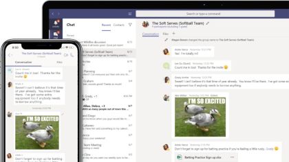 Schnelle Kommunikation im Social Intranet