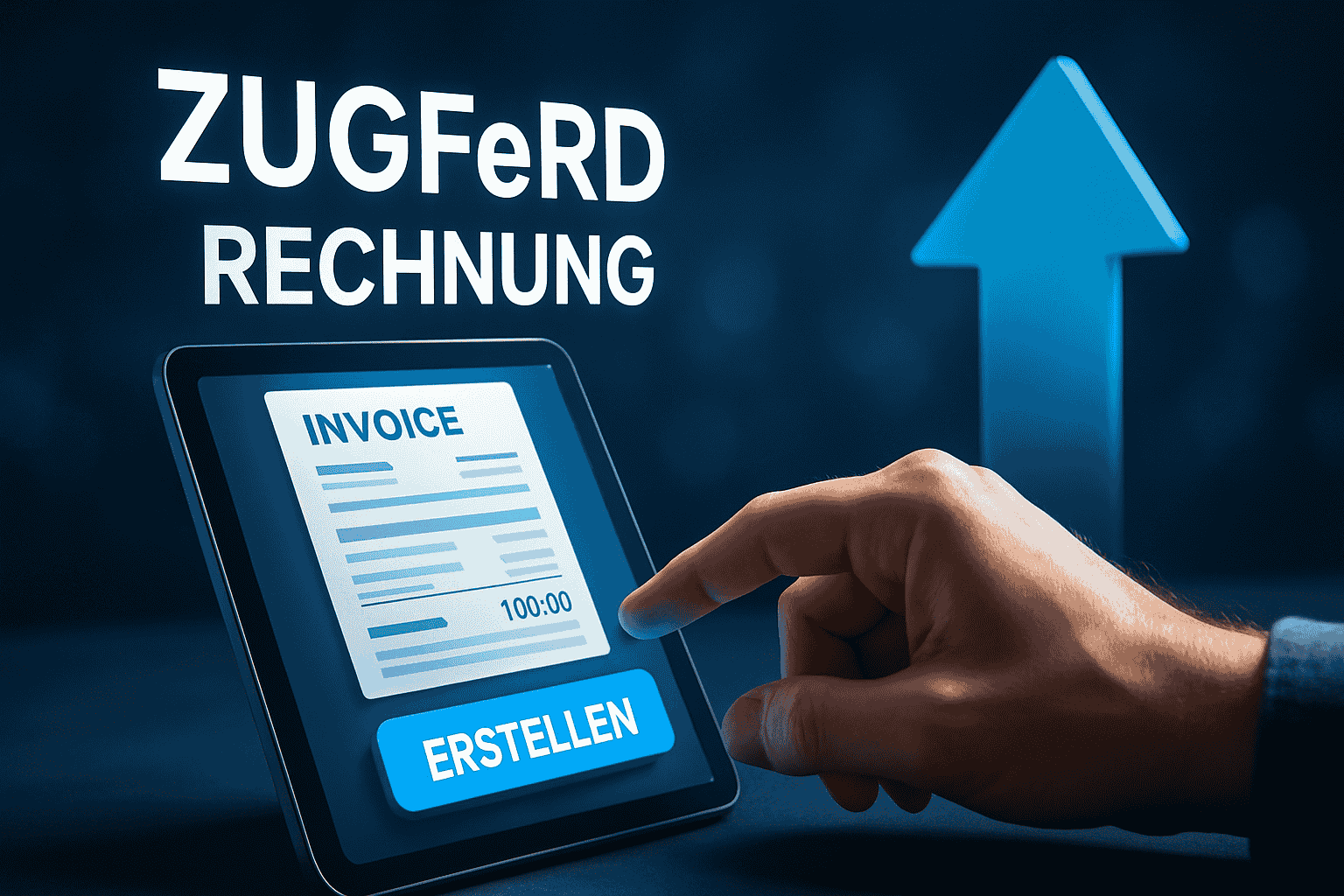 ZUGFeRD Rechnung erstellen -  Schritt-für-Schritt