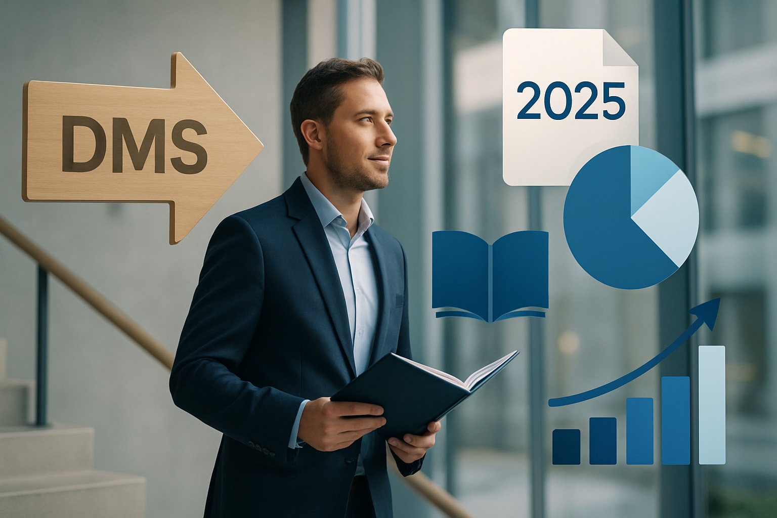 DMS Guide 2025: Alles Wichtige zum Dokumentenmanagement