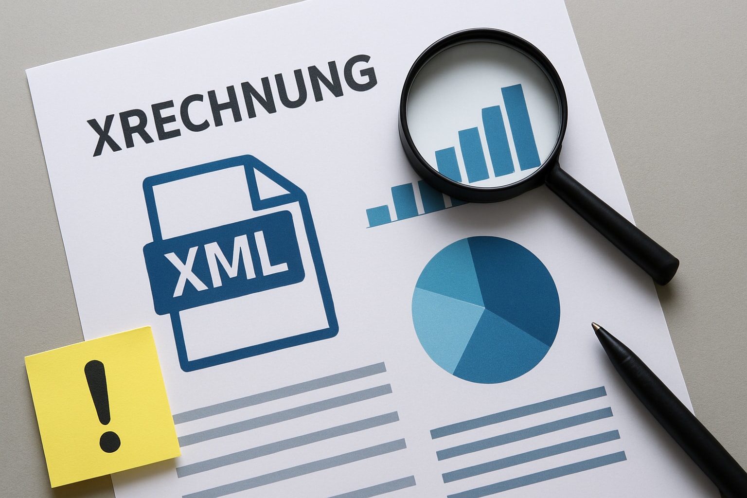 XRechnung Beispiel XML - Ein praxisnaher Leitfaden