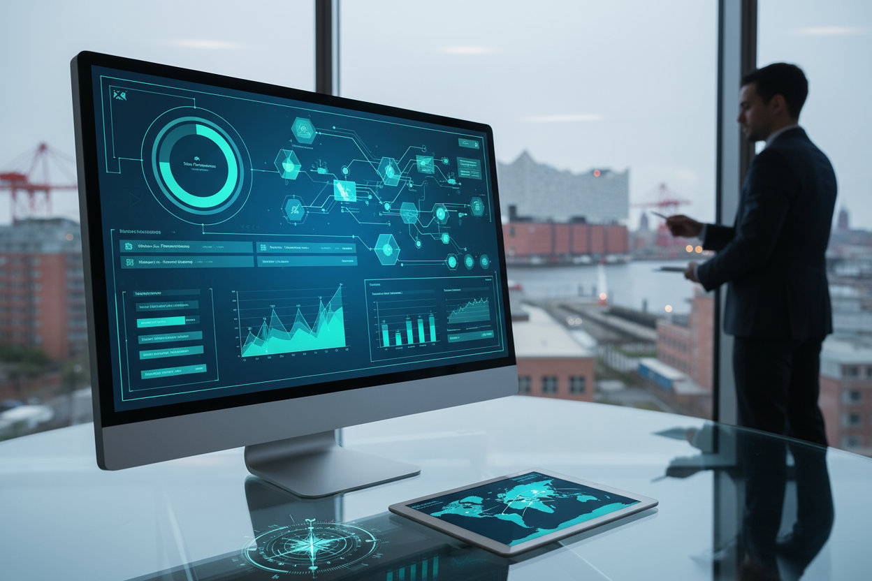 Hamburger Software - Effiziente Finanzbuchhaltung