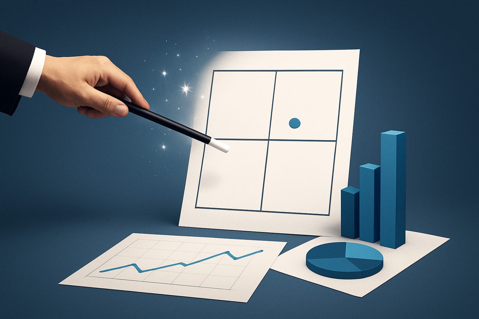 Der Gartner Magic Quadrant