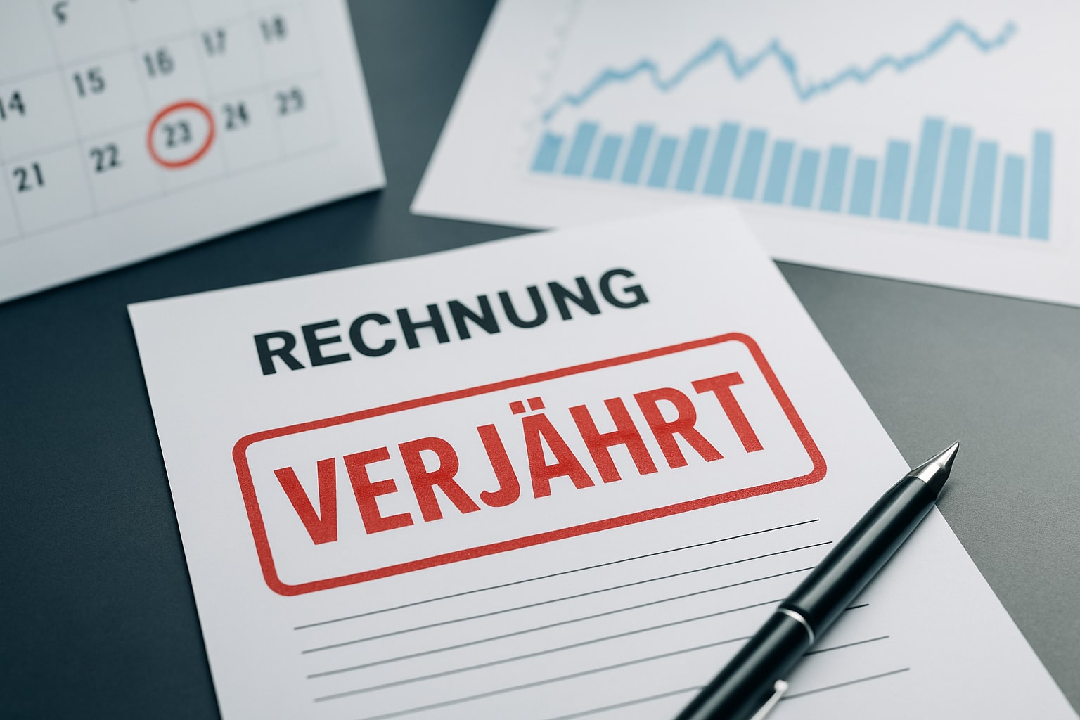 Verjährt Eine Rechnung: Der Praxis-Guide für 2025