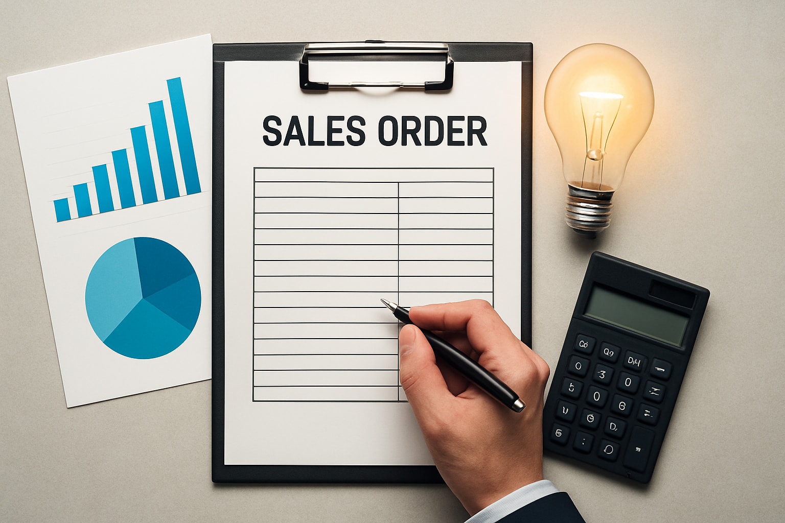 Sales Order Orientierungshilfe 