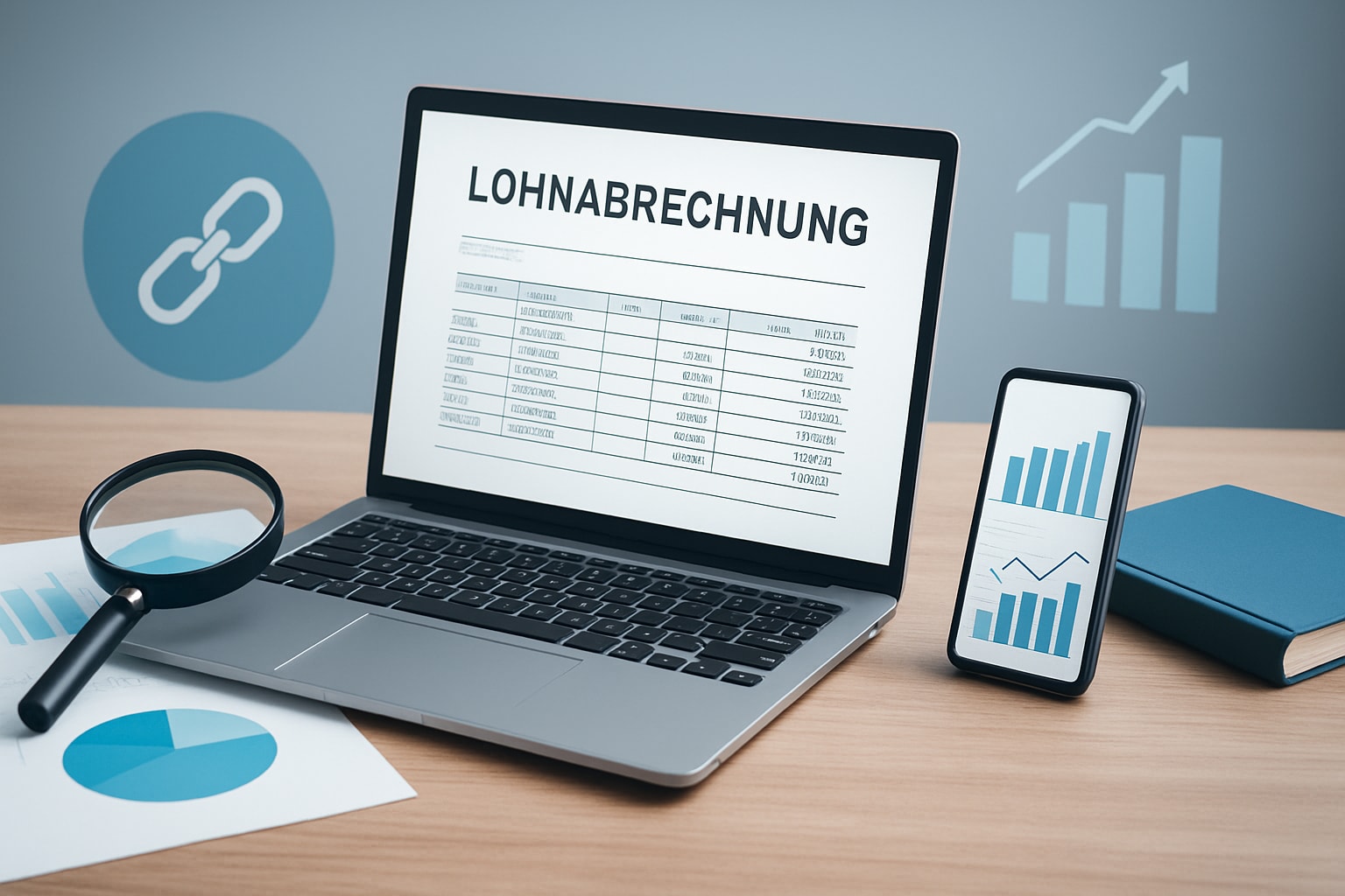 Online Lohnabrechnung Guide 2026: Effizient & Sicher Umsetzen
