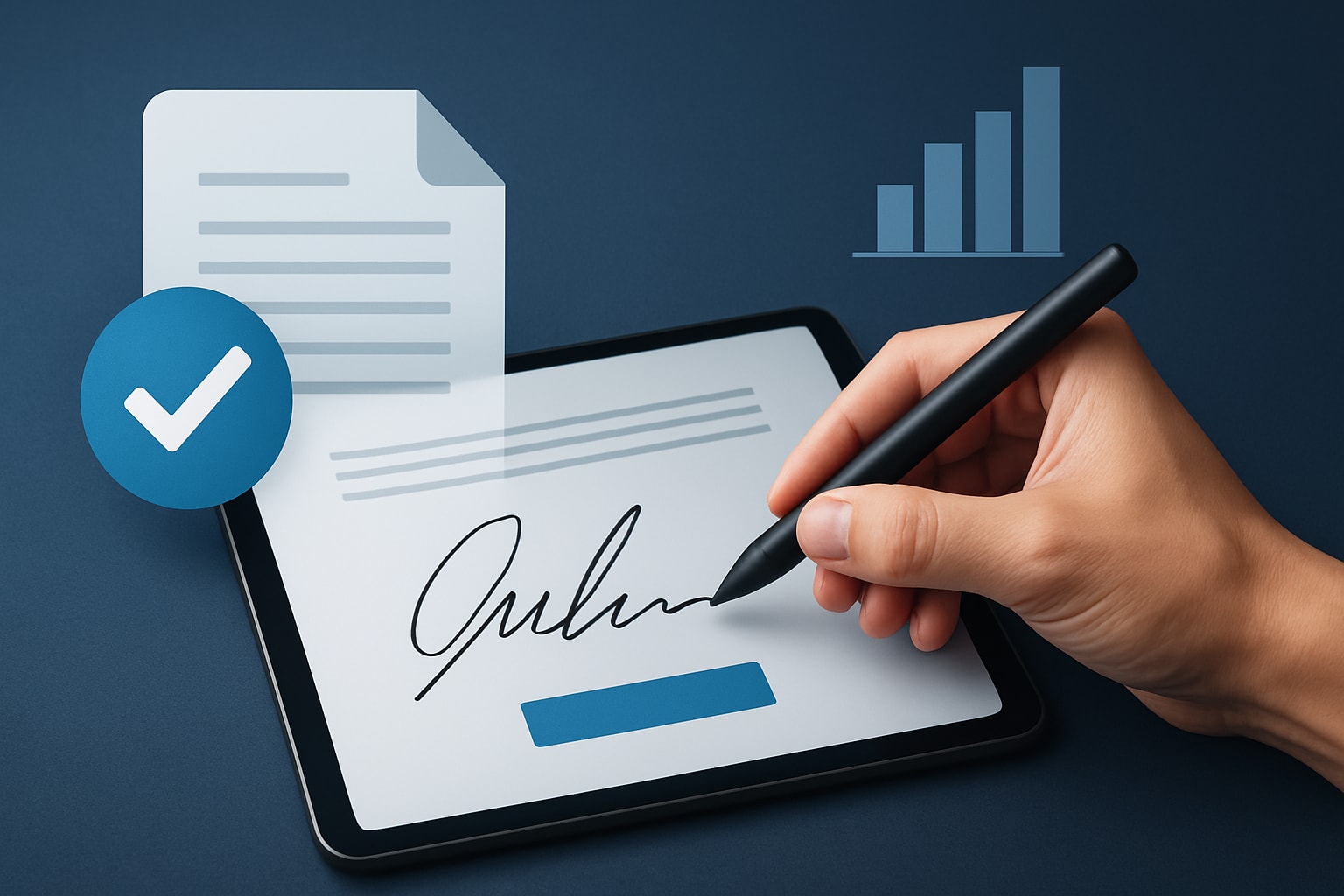 Digitale Unterschrift - Sicher Online Signieren