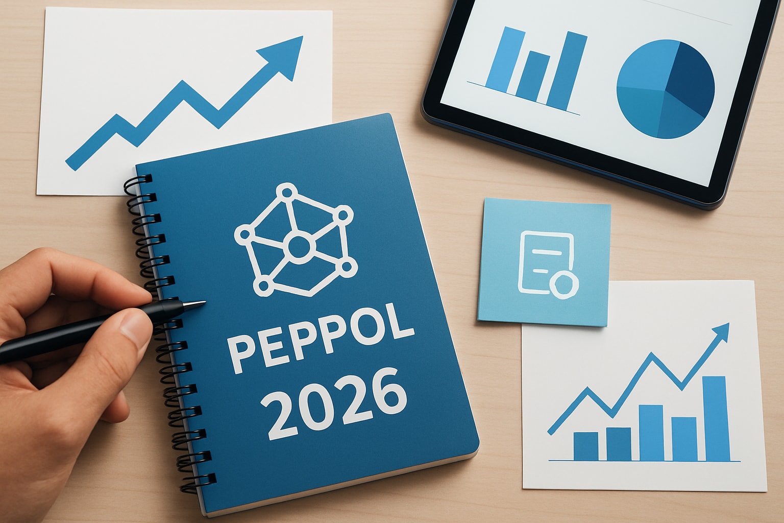 Peppol - Der Standard für den elektronischen Rechnungsaustausch