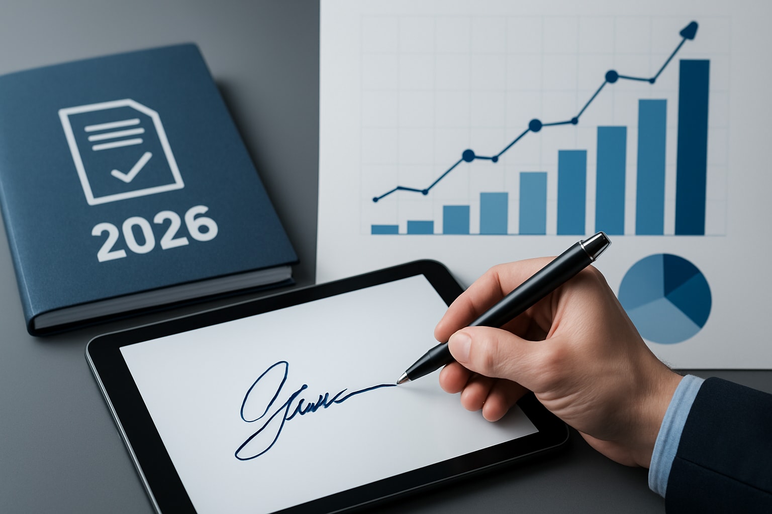 E Signaturen in 2026: Alles wichtige für Unternehmen