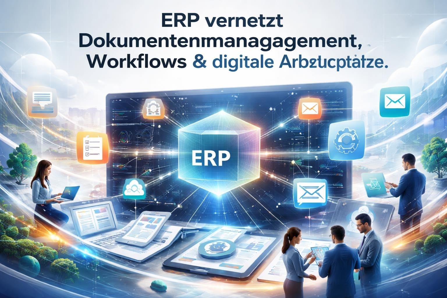 Microsoft Dynamics ERP in modernen Unternehmen