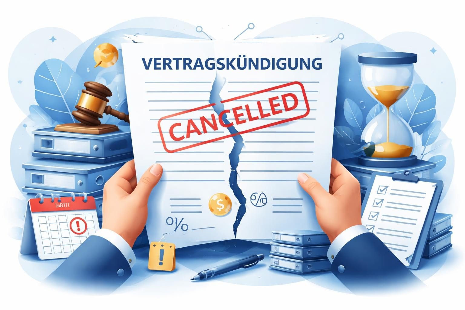 Kündigung von Dienstleistungsverträgen: Praxis-Leitfaden