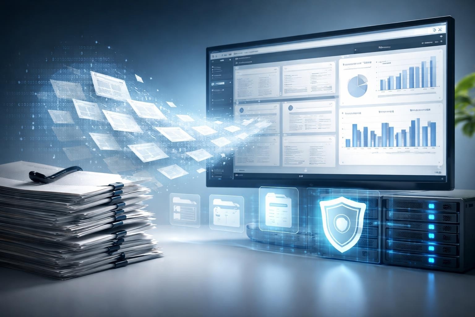 Rechnungen digital aufbewahren: Rechtskonform & effizient