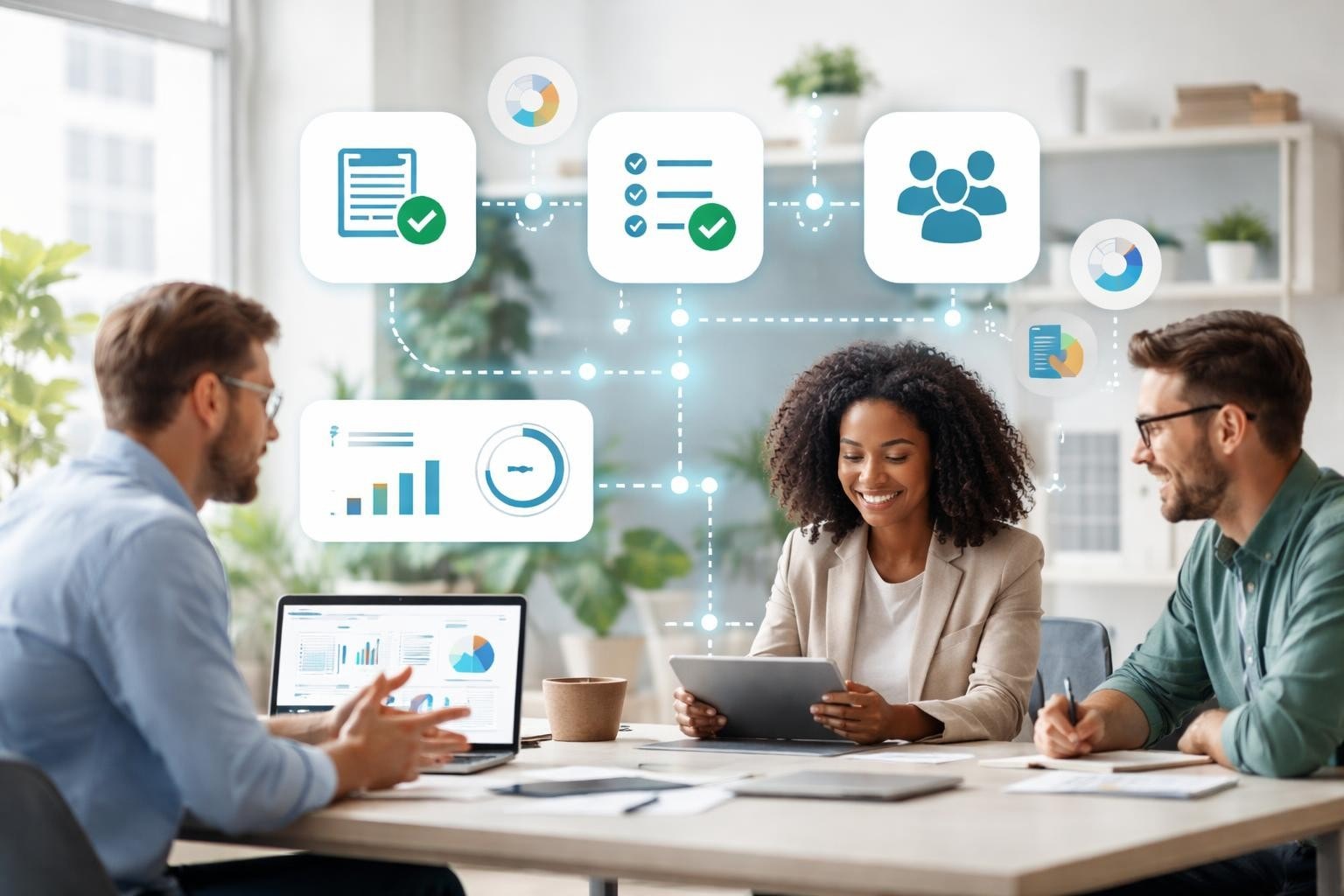 Workflows: Digitale Prozesse effizient gestalten
