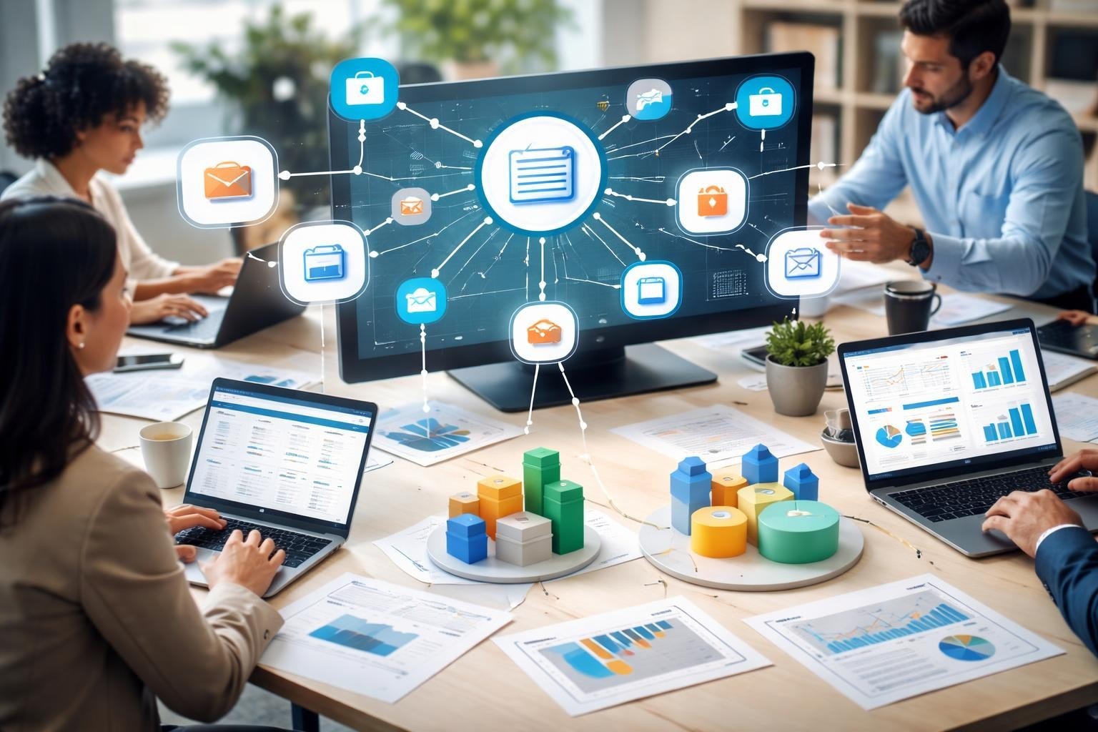 Enterprise Content Management Software im Unternehmen