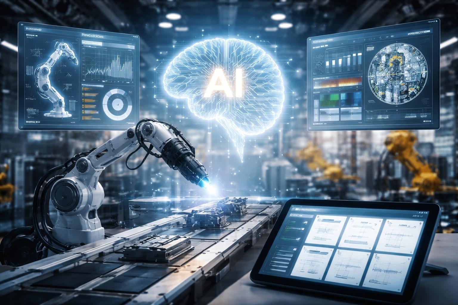 KI in der Industrie: Transformation der Produktion