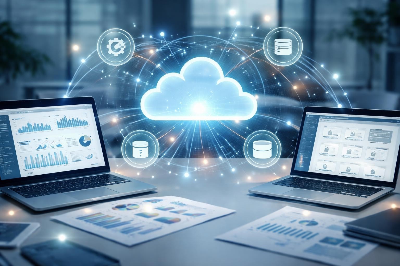 SAP 4 HANA Cloud: Integration ins Dokumentenmanagement