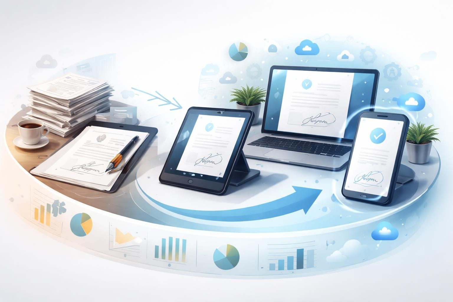 PDF Dokumente unterschreiben: Methoden und Best Practices