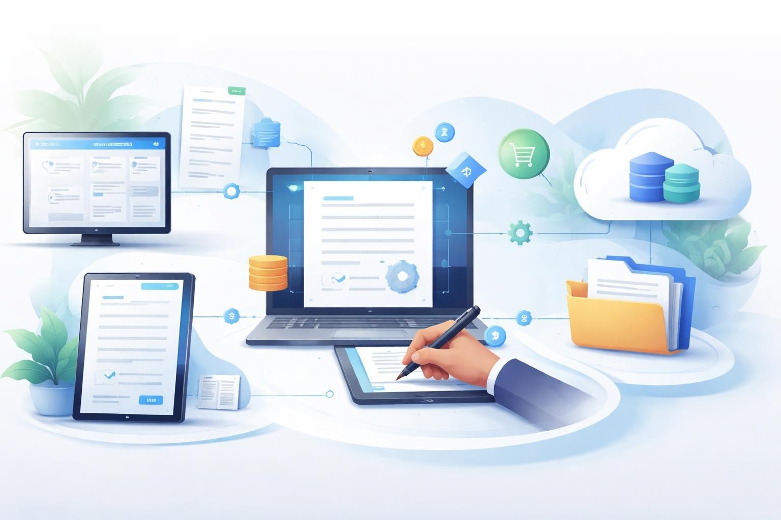 Kaufvertrag online: Digitale Vertragsabschlüsse