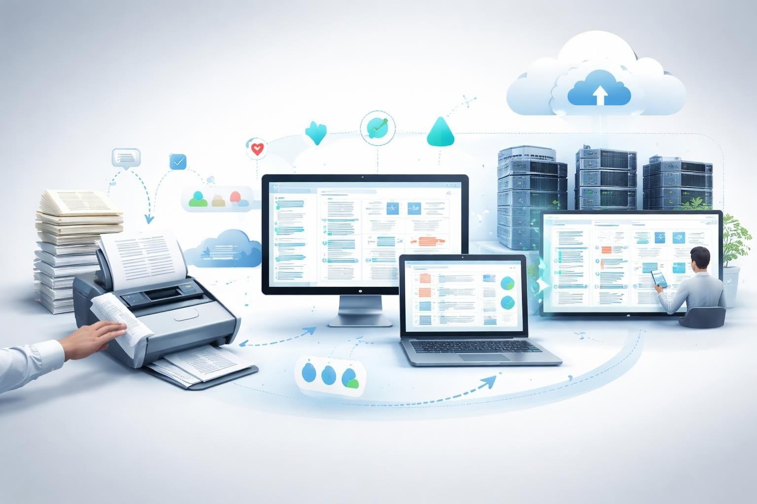 Dokumente archivieren mit PaperOffice professionell
