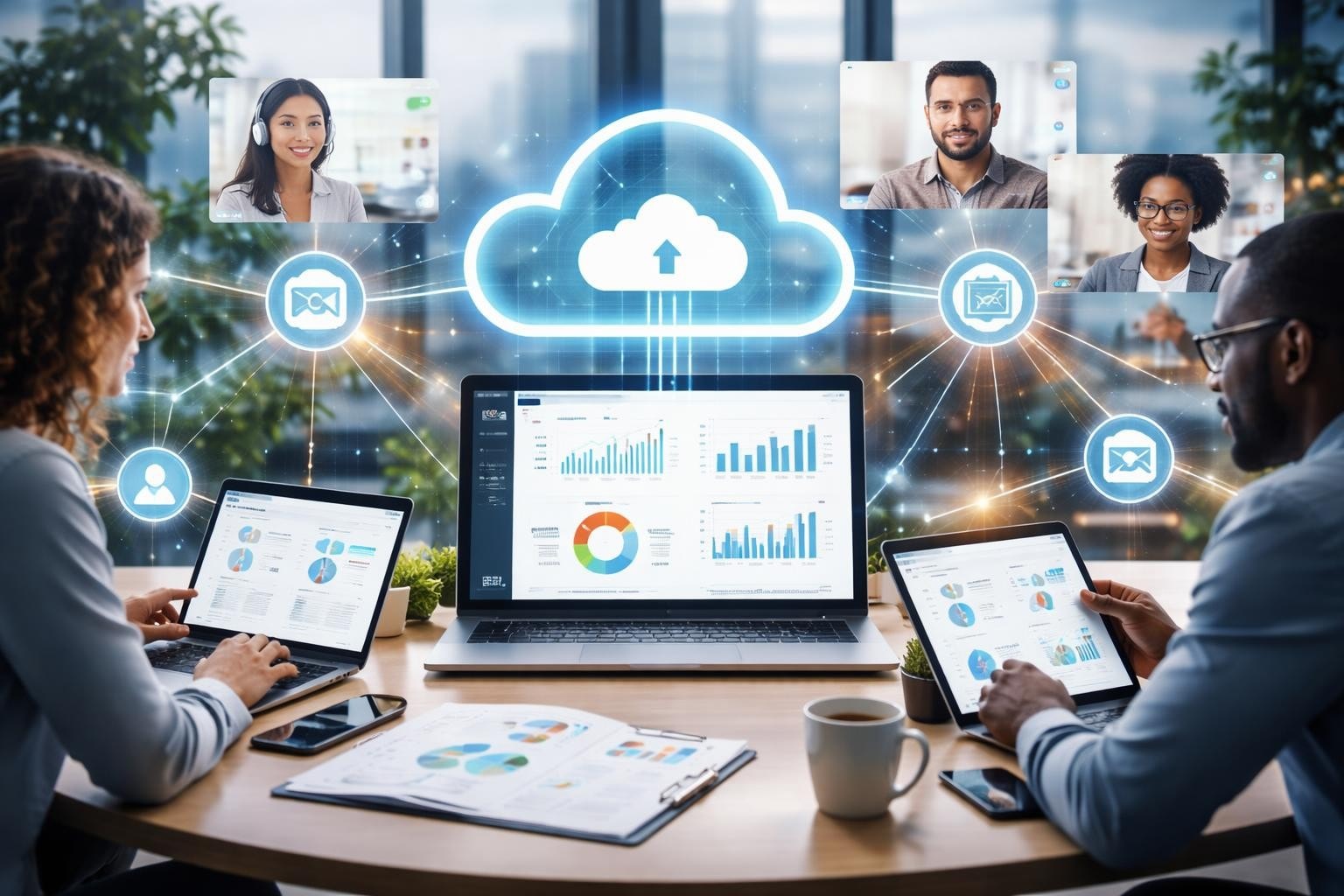Digital arbeiten: Strategien für moderne Unternehmen