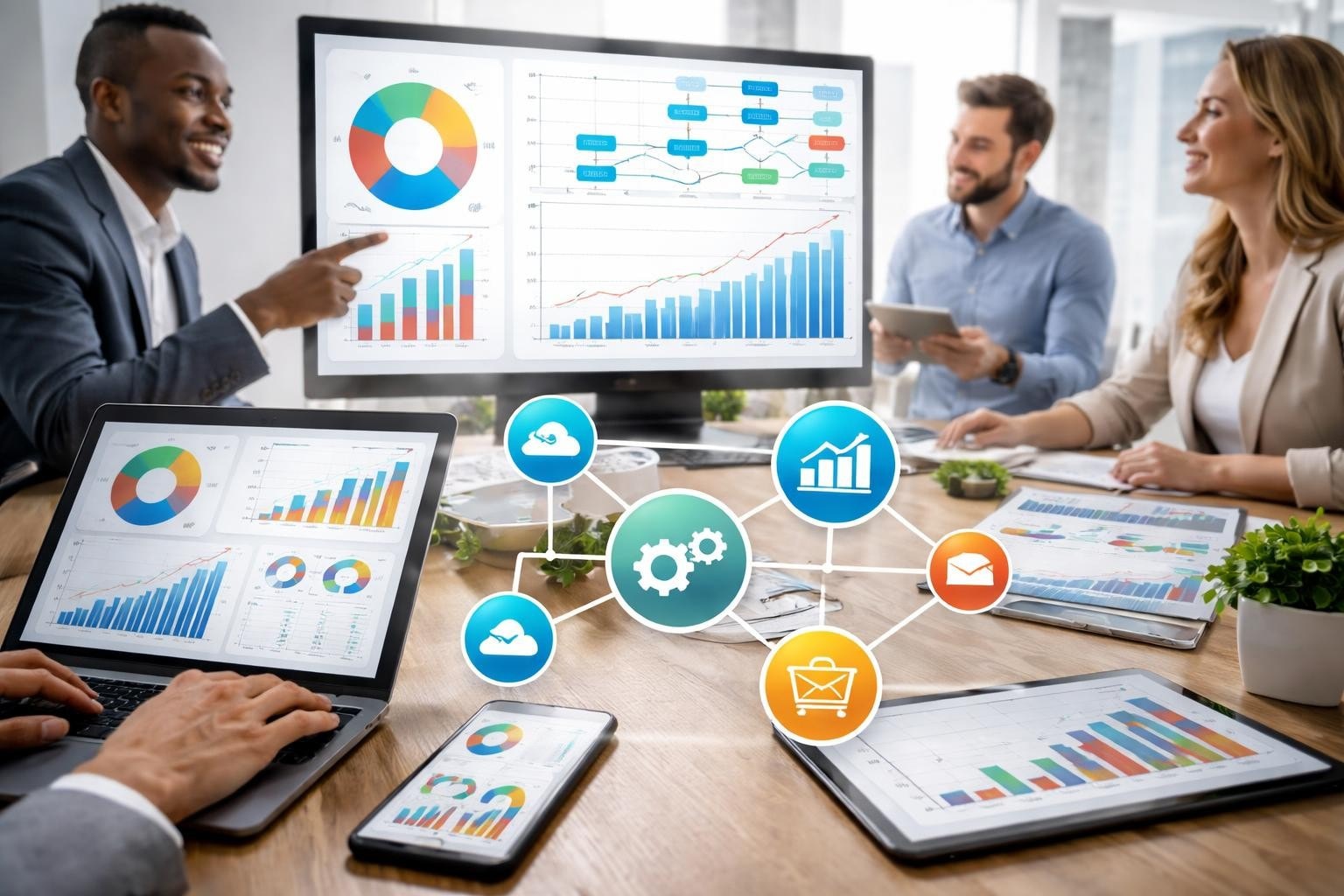Digitalisierung Vorteile für Unternehmen